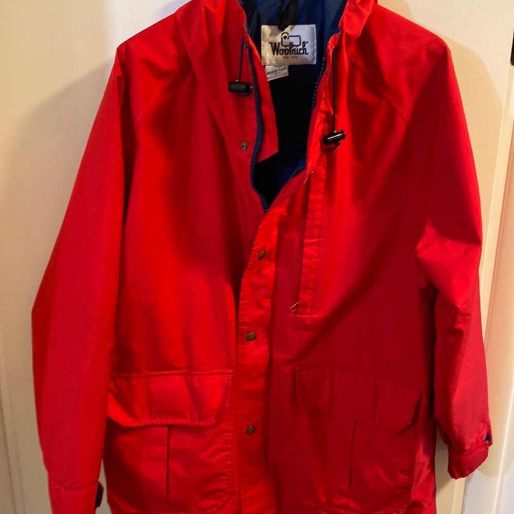 Vintage woolrich goretex jacket 24” chest xl